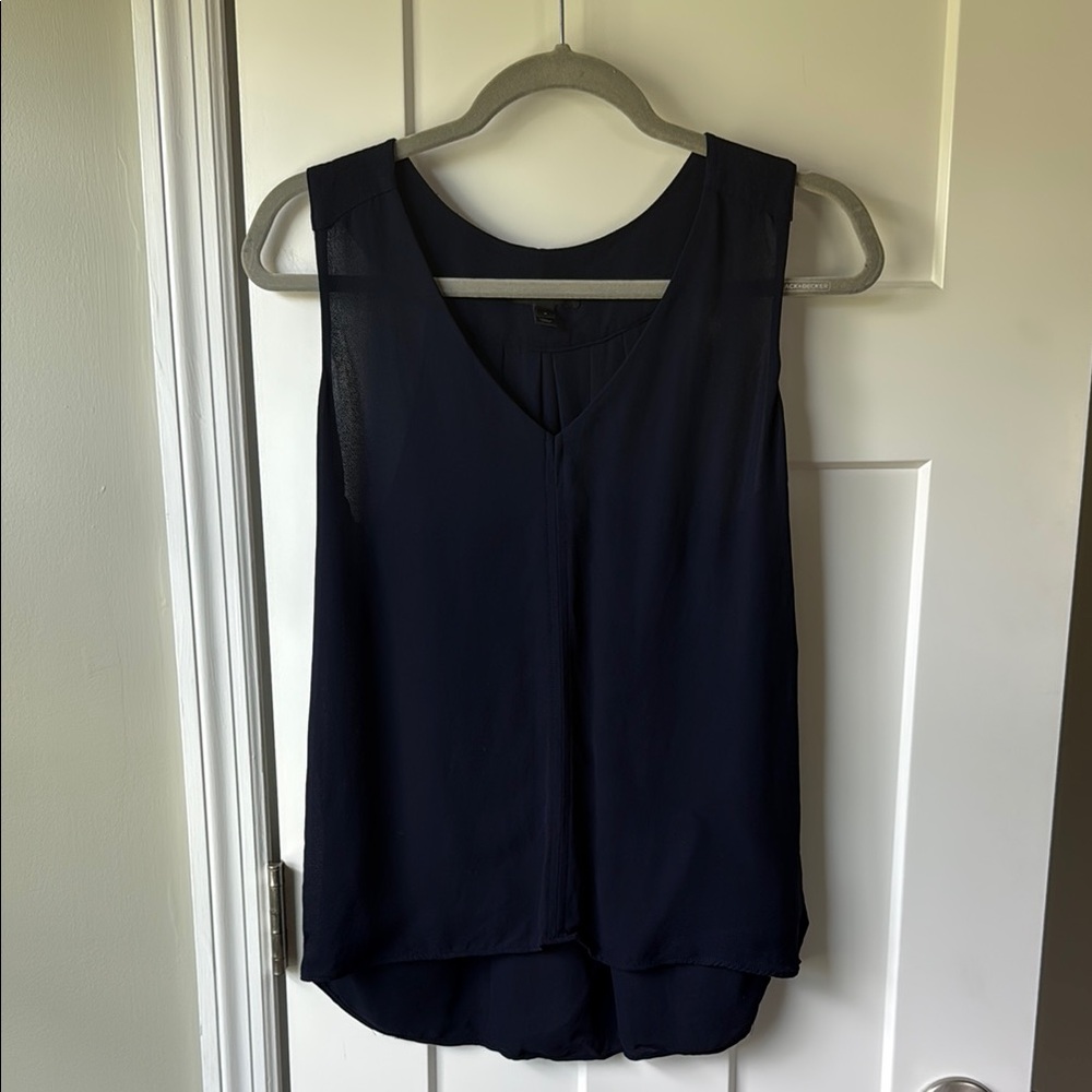 J. Crew Black Sleeveless Tank Top